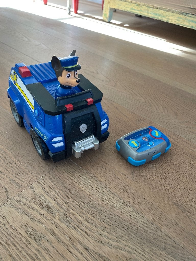Paw Patrol Chase auto, Ophalen