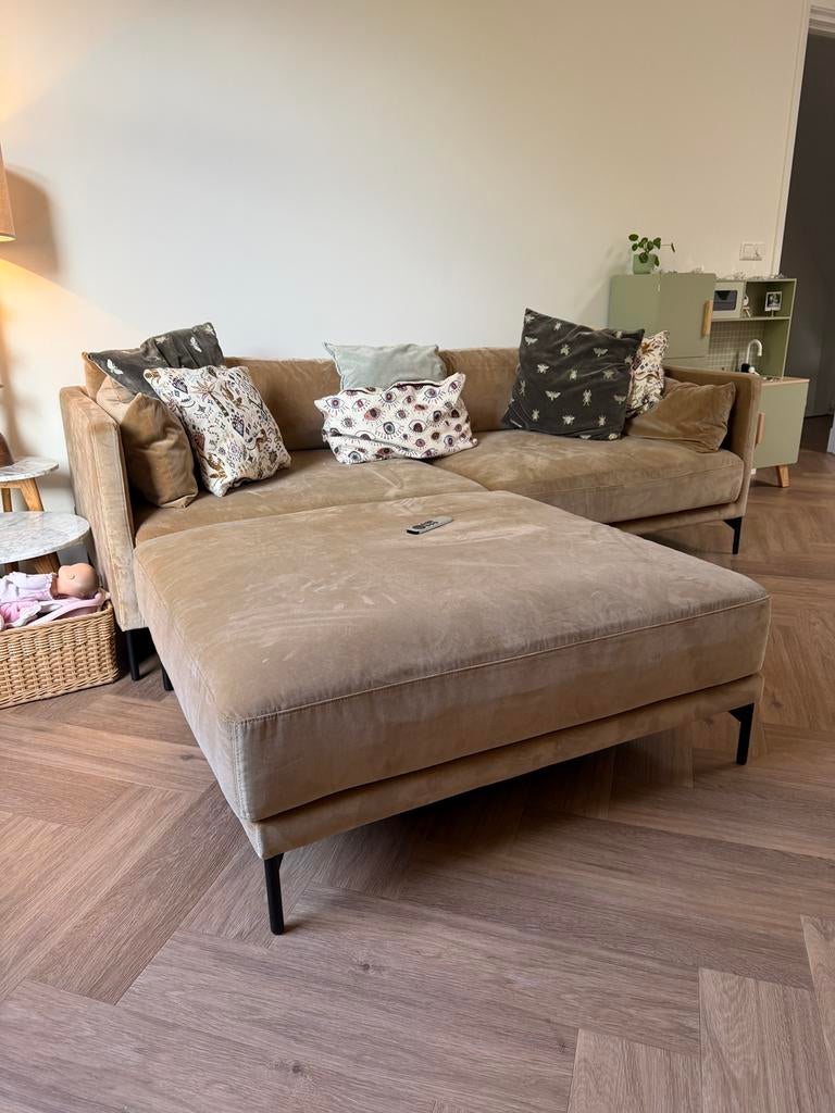 Hocker sofacompany., Ophalen, Eenpersoons, 75 tot 100 cm, Zo goed als nieuw