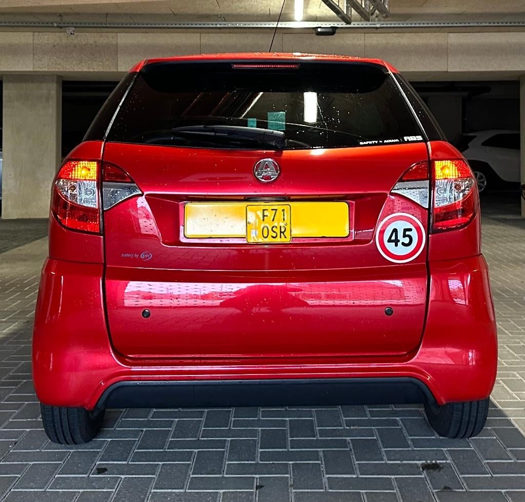 Aixam e-Coupé | 23.364 km | standkachel | parkeersensoren, Auto's, Automaat, Elektrisch, Particulier, 350 kg