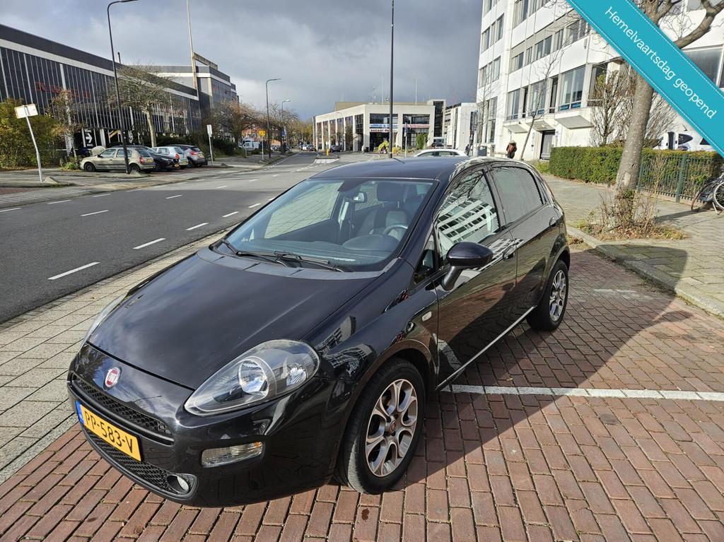 Fiat Punto Evo 0.9 Navi PDV Cruise Climate, Auto's, Voorwielaandrijving, Gebruikt, Euro 6, Origineel Nederlands