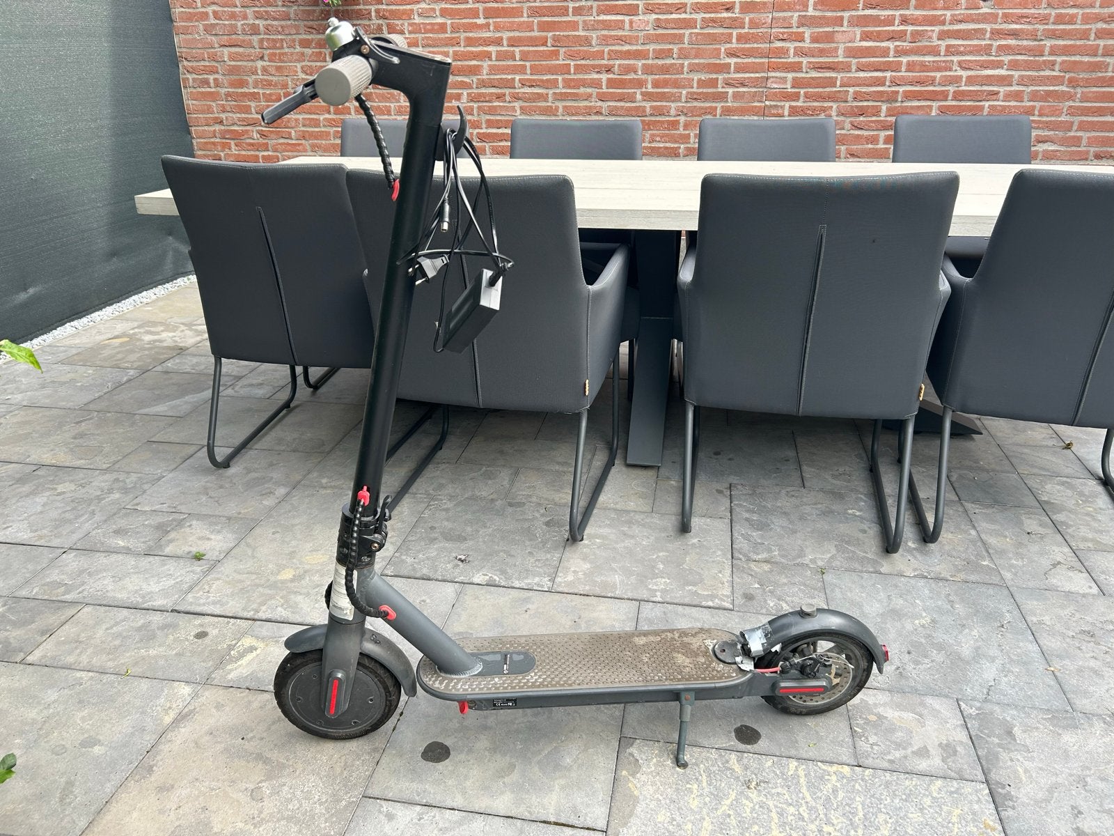 Lenzod Elektrische Step - Gebruikt, Fietsen en Brommers, Steps, Ophalen, Gebruikt, Elektrische step (E-scooter)