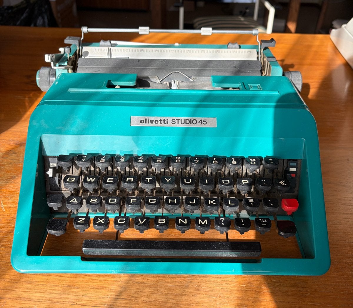 Olivetti studio 45 retro typemachine, Diversen, Ophalen of Verzenden, Gebruikt