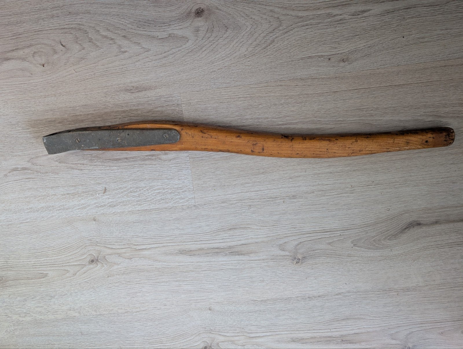 Helmstok met beslag, 68 cm, Ophalen of Verzenden