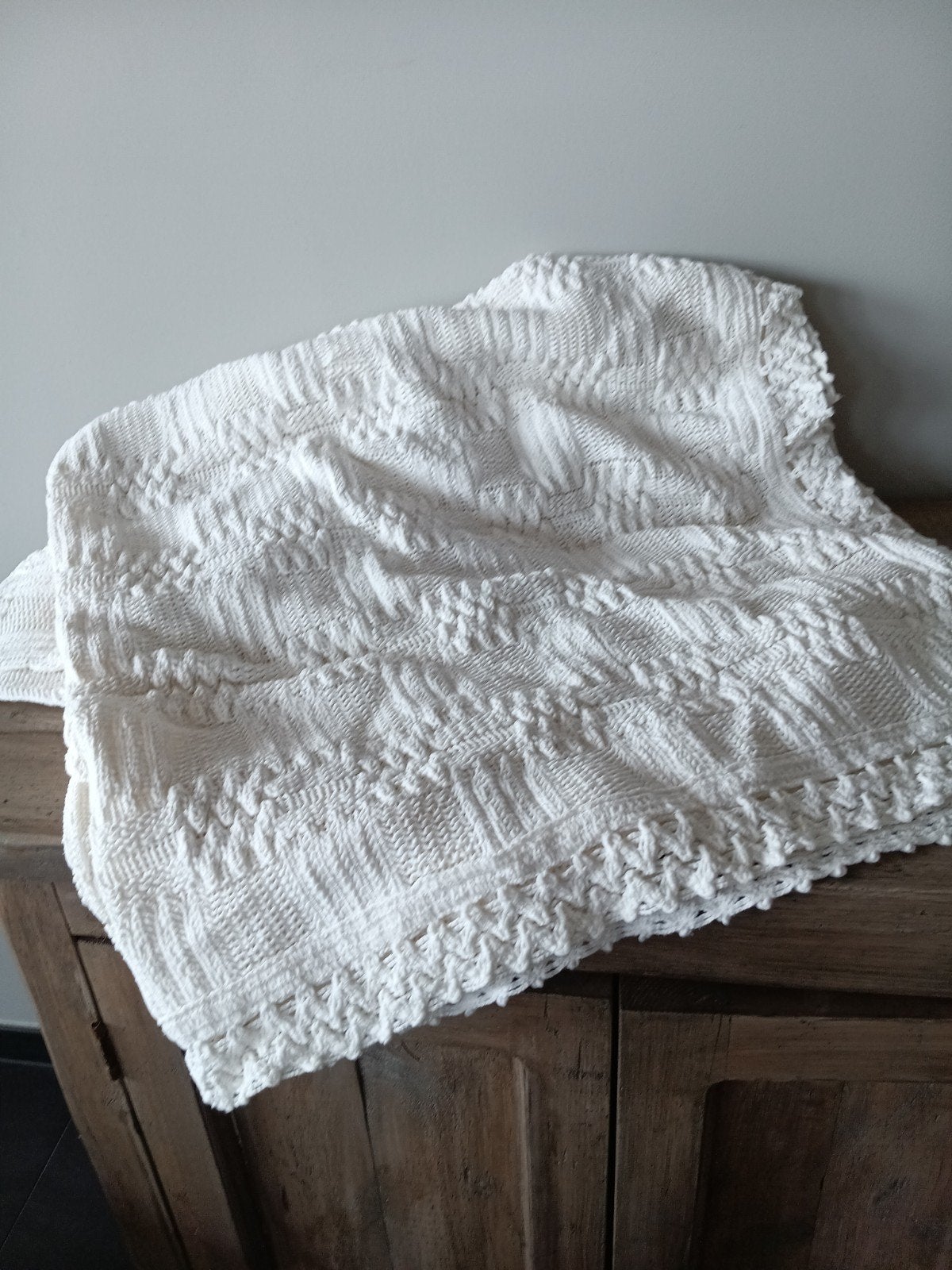 Brocante sprei, Ophalen of Verzenden
