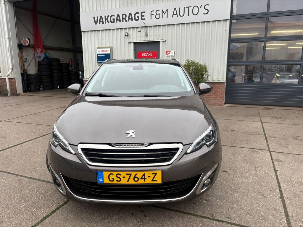 Peugeot 308 SW 1.2 PureTech Allure Distributieriem is vervan, Voorwielaandrijving, Stof, Gebruikt, Euro 6