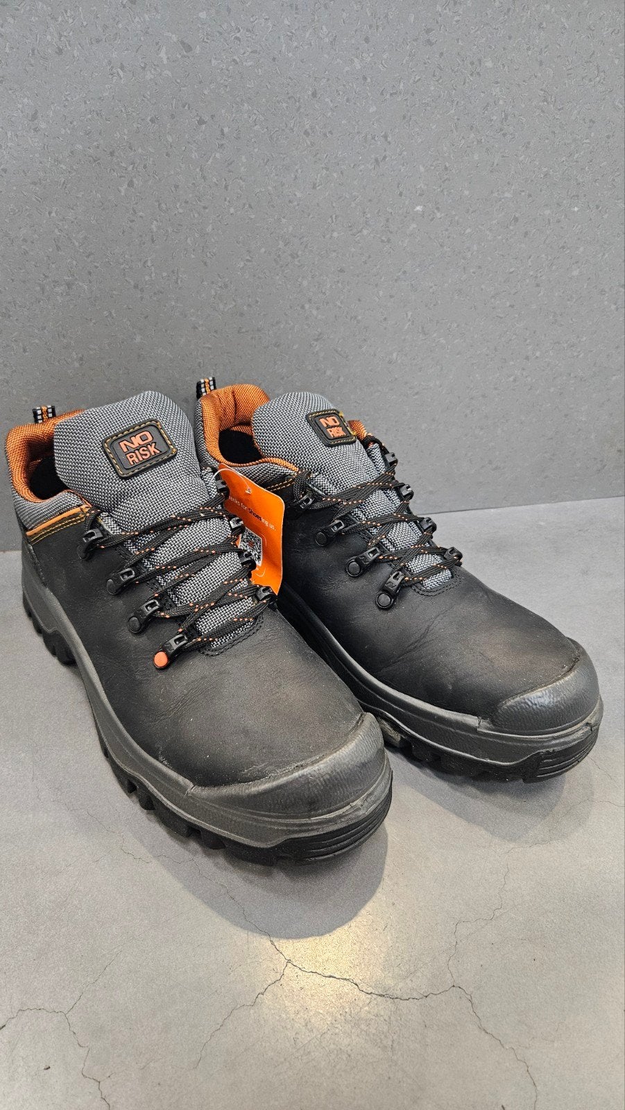 Werkschoenen No Risk Cole maat 43, Verzenden, Zwart, Nieuw, Werkschoenen