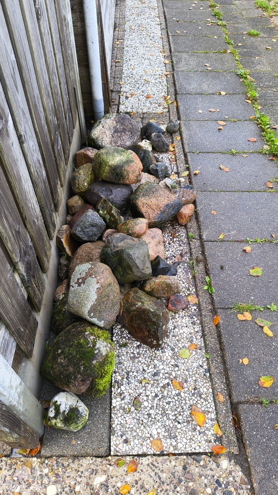 Diverse natuurstenen rotsen en keien voor tuin of decoratie, Tuin en Terras, Ophalen, Overige materialen, Gebruikt, Kei