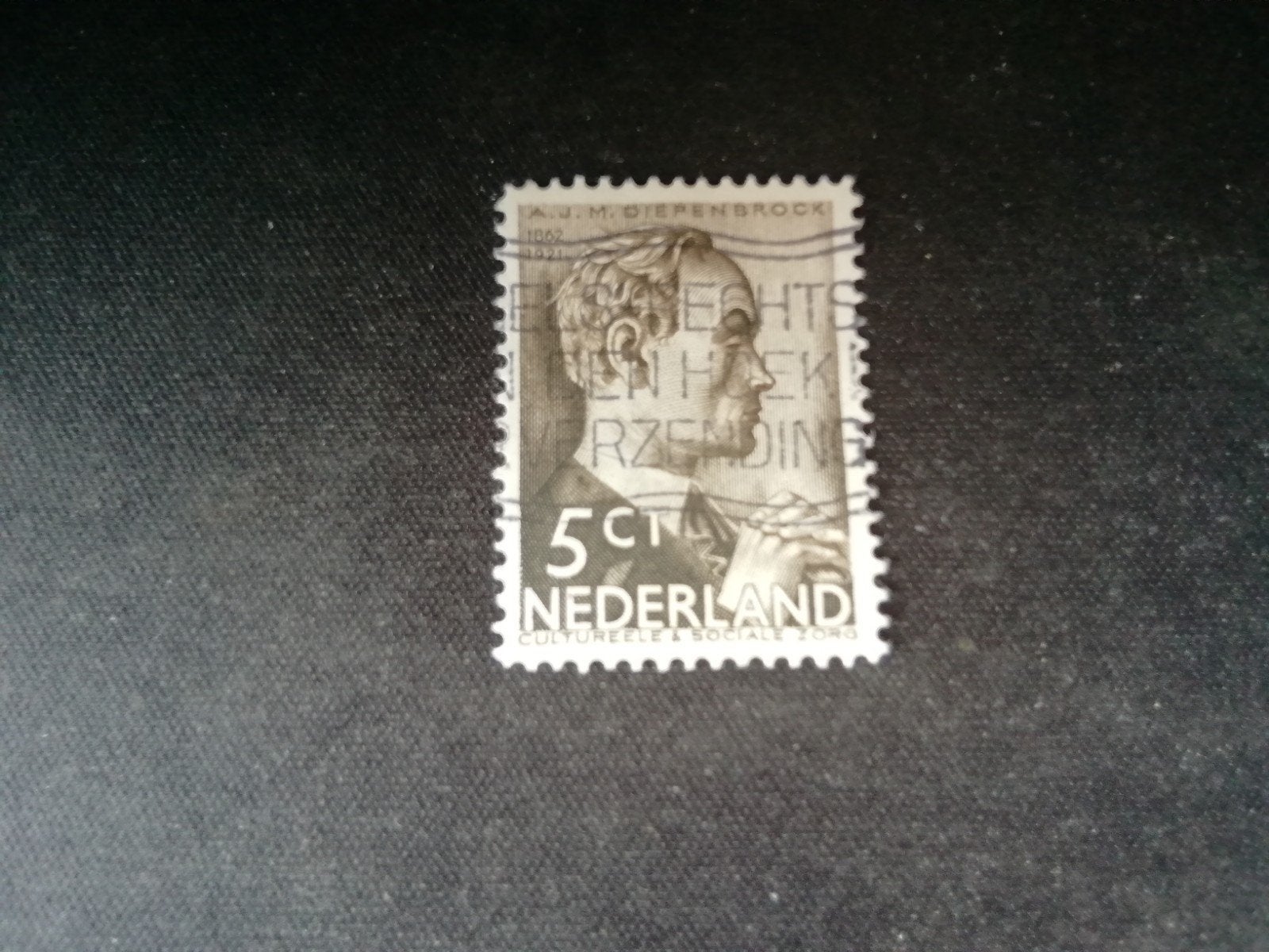 48 NEDERLAND NR 275 GESTEMPELD, Postzegels en Munten, Postzegels | Nederland, Ophalen of Verzenden, T/m 1940, Gestempeld