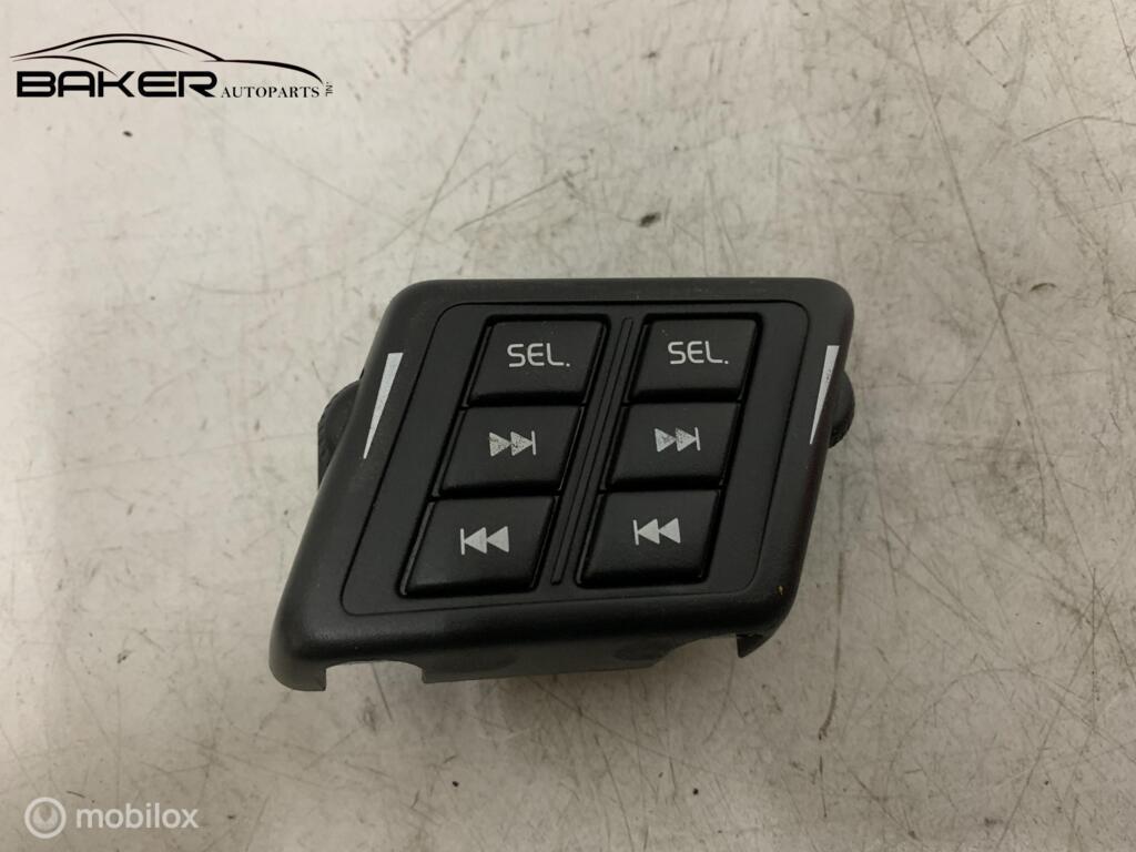 Radiobediening schakelaar Volvo XC90 I ('02->) 8633112, Auto-onderdelen, Gebruikt, Ophalen of Verzenden, Volvo, Volvo