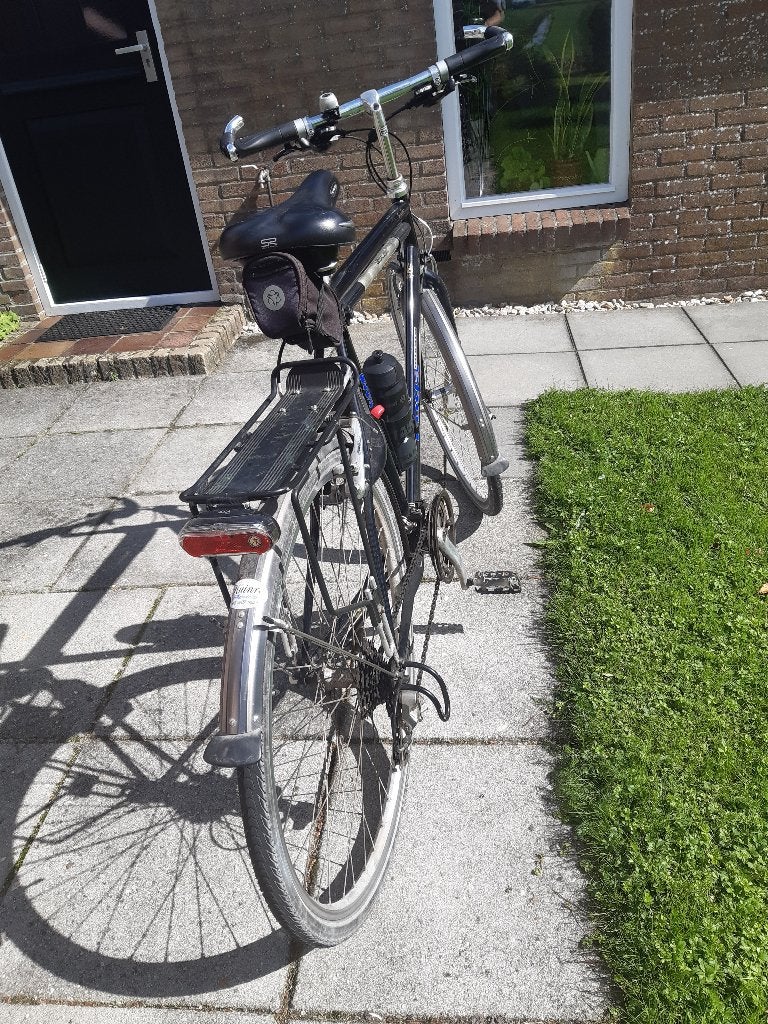 Sportieve Koga Miyata Terraliner - Frame 60cm, Gebruikt, Velgrem, Versnellingen, 57 tot 61 cm