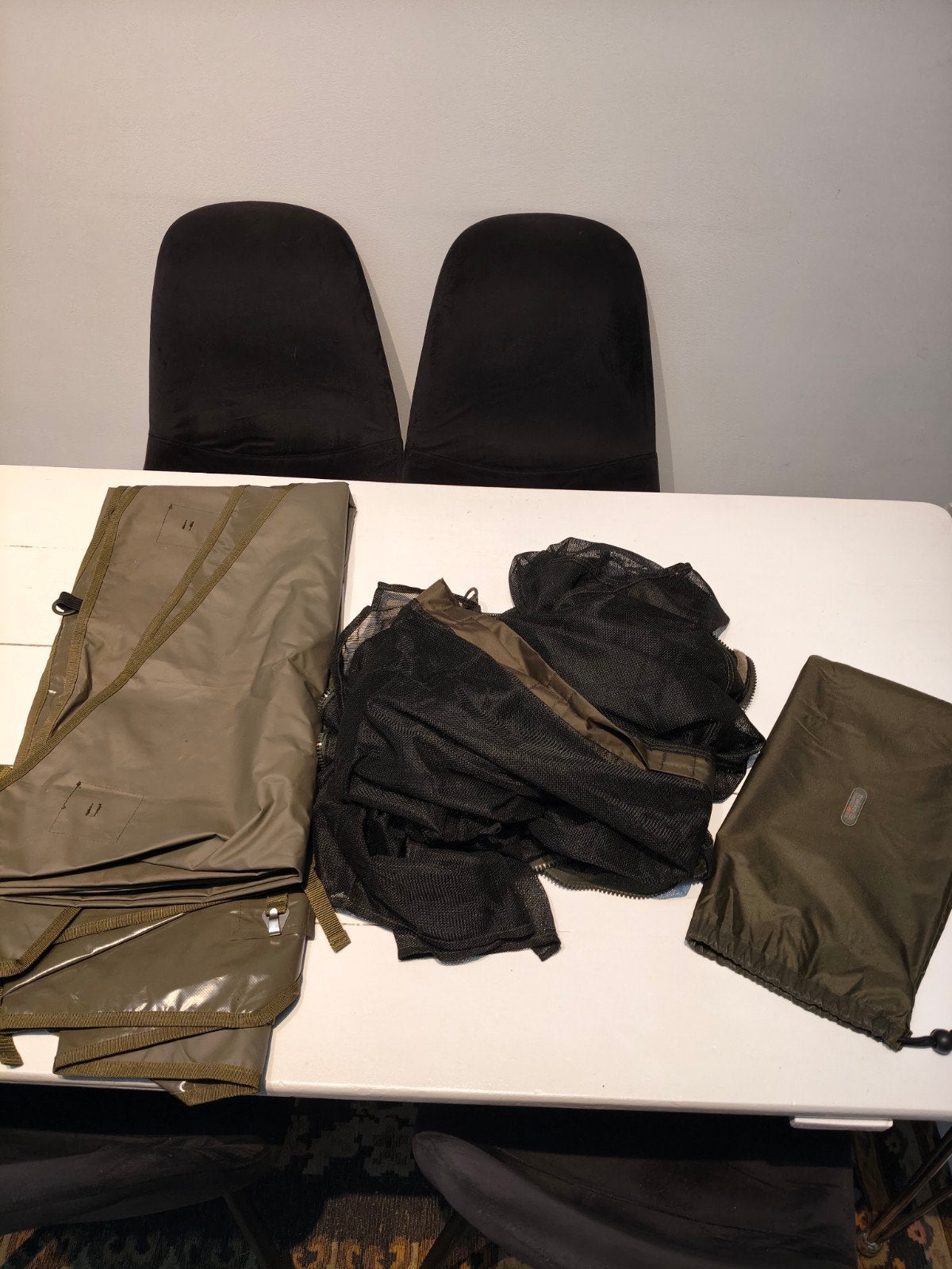 trakker rs100 grondzeil en insect panel mozzy, Ophalen, Zo goed als nieuw, Overige typen