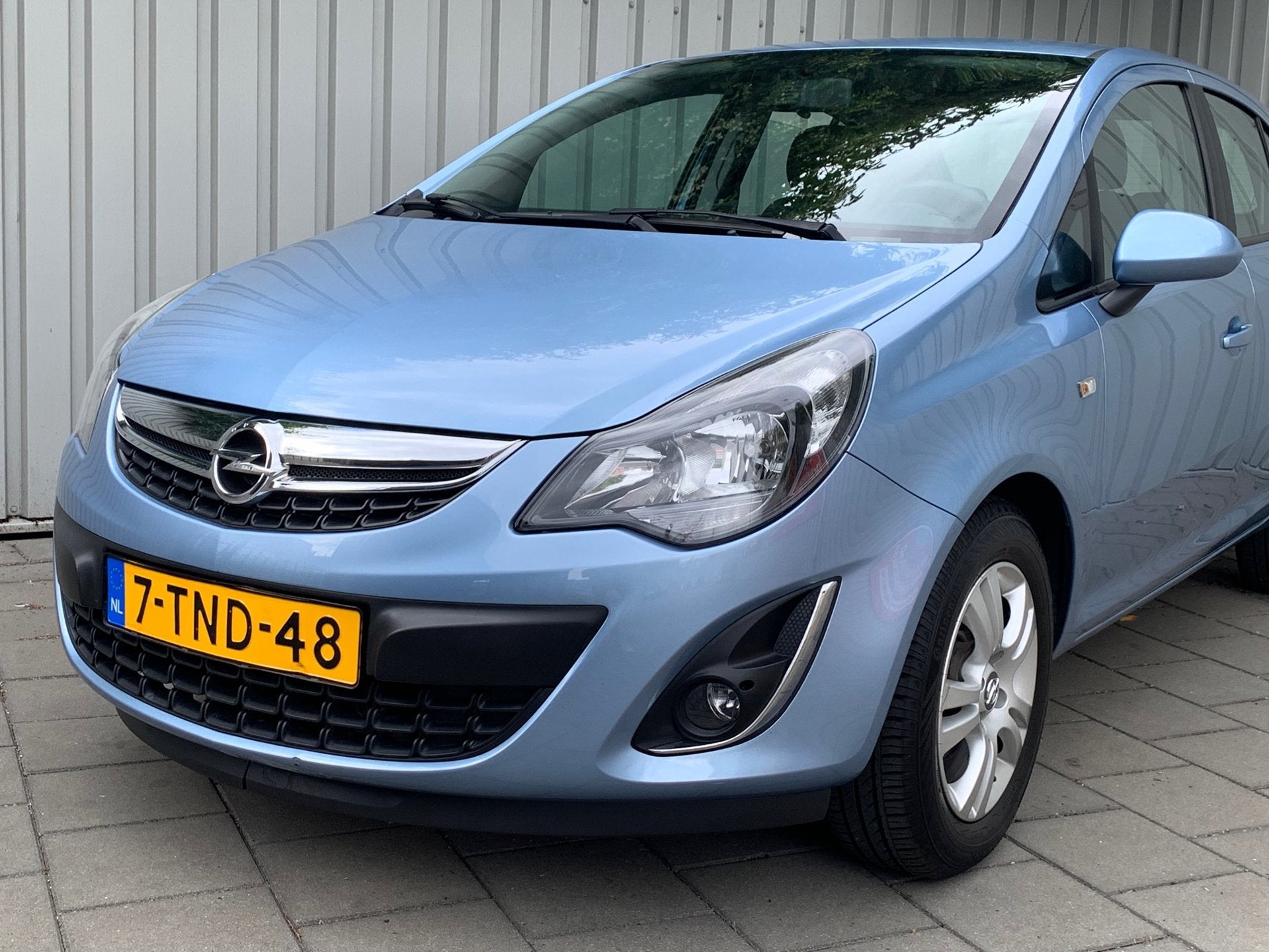 Opel Corsa 1.4-16V Berlin|Uniek 37000KM|Airco|, Auto's, Voorwielaandrijving, Euro 5, Gebruikt, 4 cilinders