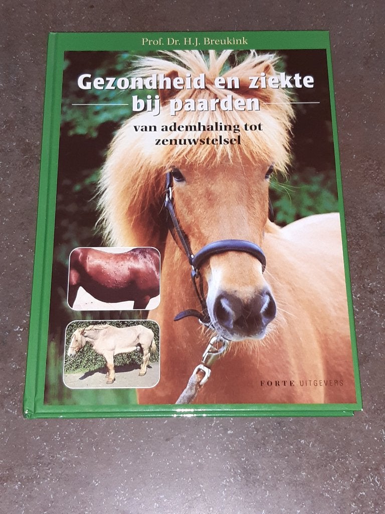 Gezondheid en ziekte bij paarden nieuwstaat, Ophalen of Verzenden, Zo goed als nieuw, Paarden of Pony's