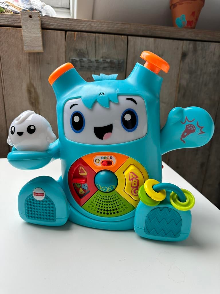 Fisher Price Dance & Groove Rockit, Ophalen of Verzenden, Zo goed als nieuw, Speelset
