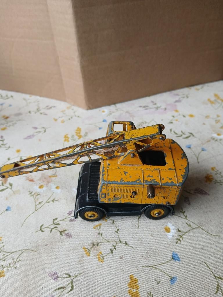 Coles Mobile crane.  Dinky Supertoys, opknapper, Ophalen of Verzenden, Gebruikt, Auto, Dinky Toys