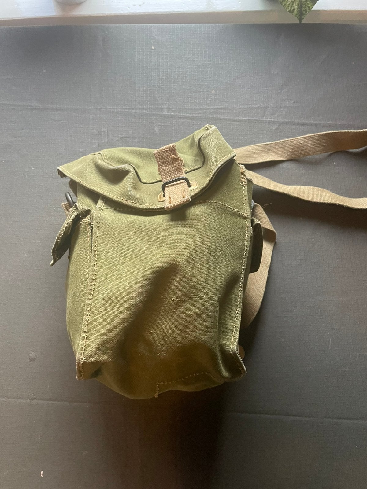 Britse gasmasker 1944, Ophalen of Verzenden, Landmacht, Engeland, Overige typen