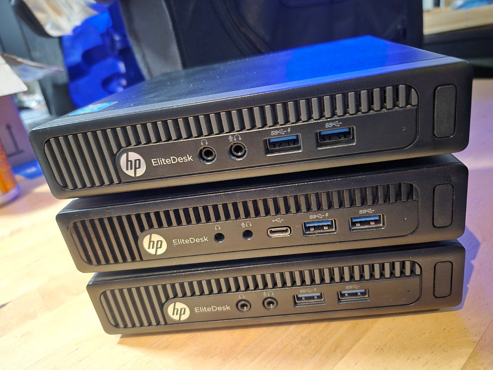 HP Prodesk Mini PC's - i5 4e/6e Gen, Win 11, Office, 8GB RAM, Computers en Software, Desktop Pc's, Gebruikt, SSD, 8 GB, Ophalen of Verzenden