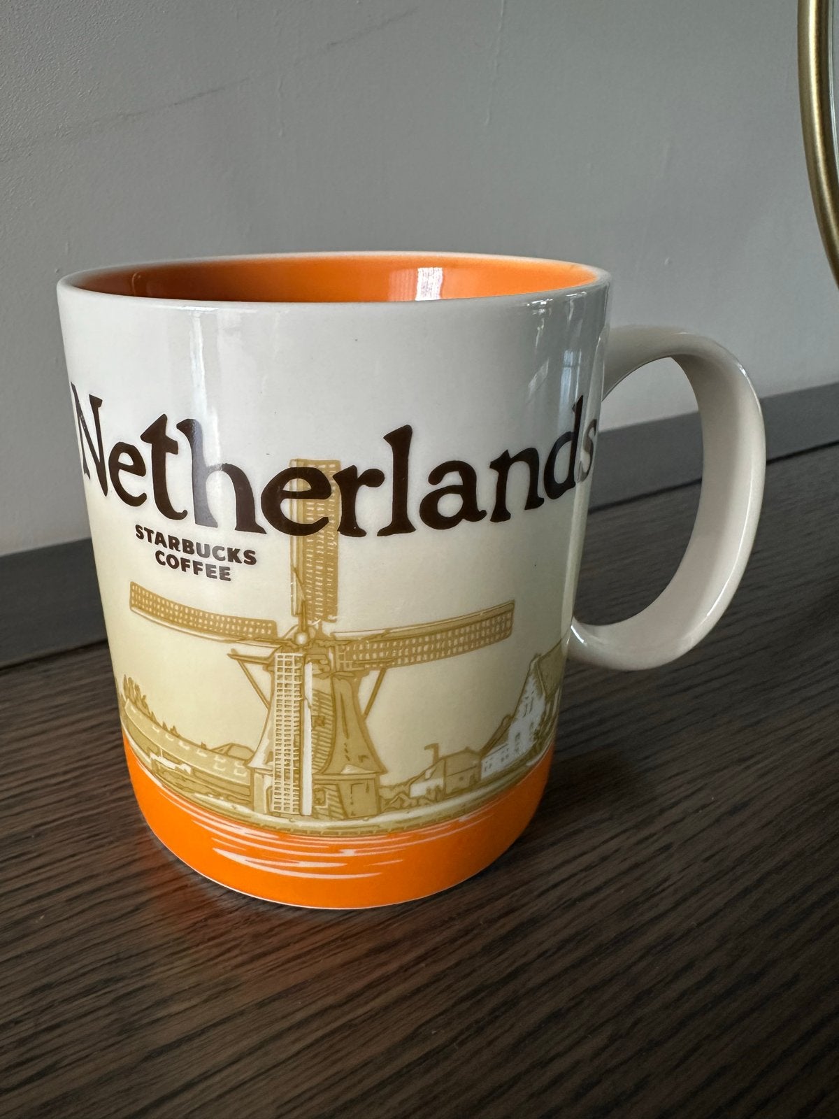 Nieuwe Starbucks Netherlands Holland mok, Keramiek, Nieuw, Starbucks, Mok