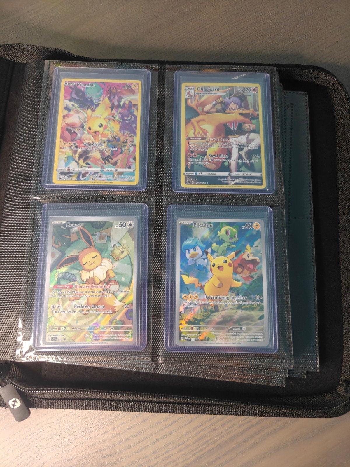 Pokemon modern map collectie, Ophalen of Verzenden, Zo goed als nieuw, Meerdere kaarten