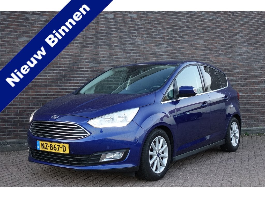Ford C-MAX 1.5 Titanium 1.5 Automaat 150PK CMax Prachtige au, 15 km/l, Euro 6, 4 cilinders, 150 pk