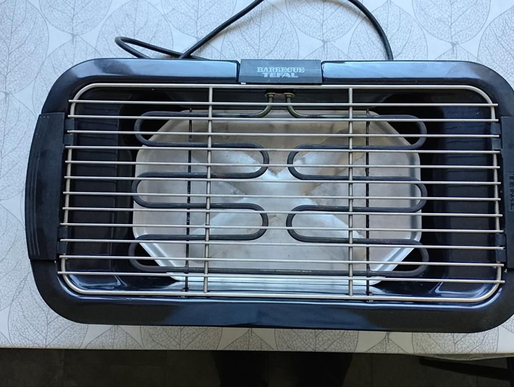 Tefal barbecue, Ophalen, Zo goed als nieuw