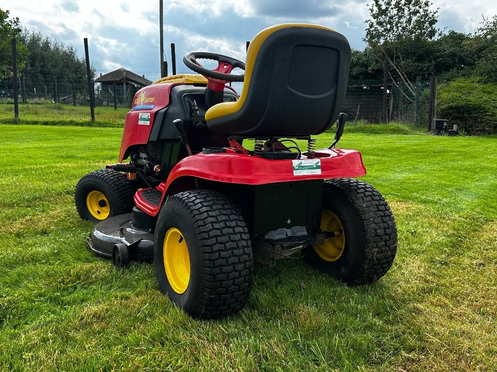 WOLF-Garten Zitmaaier 106 cm – 20 PK V-Twin 656 cc, Elektrische starter, Ophalen of Verzenden, Zo goed als nieuw, 90 tot 120 cm