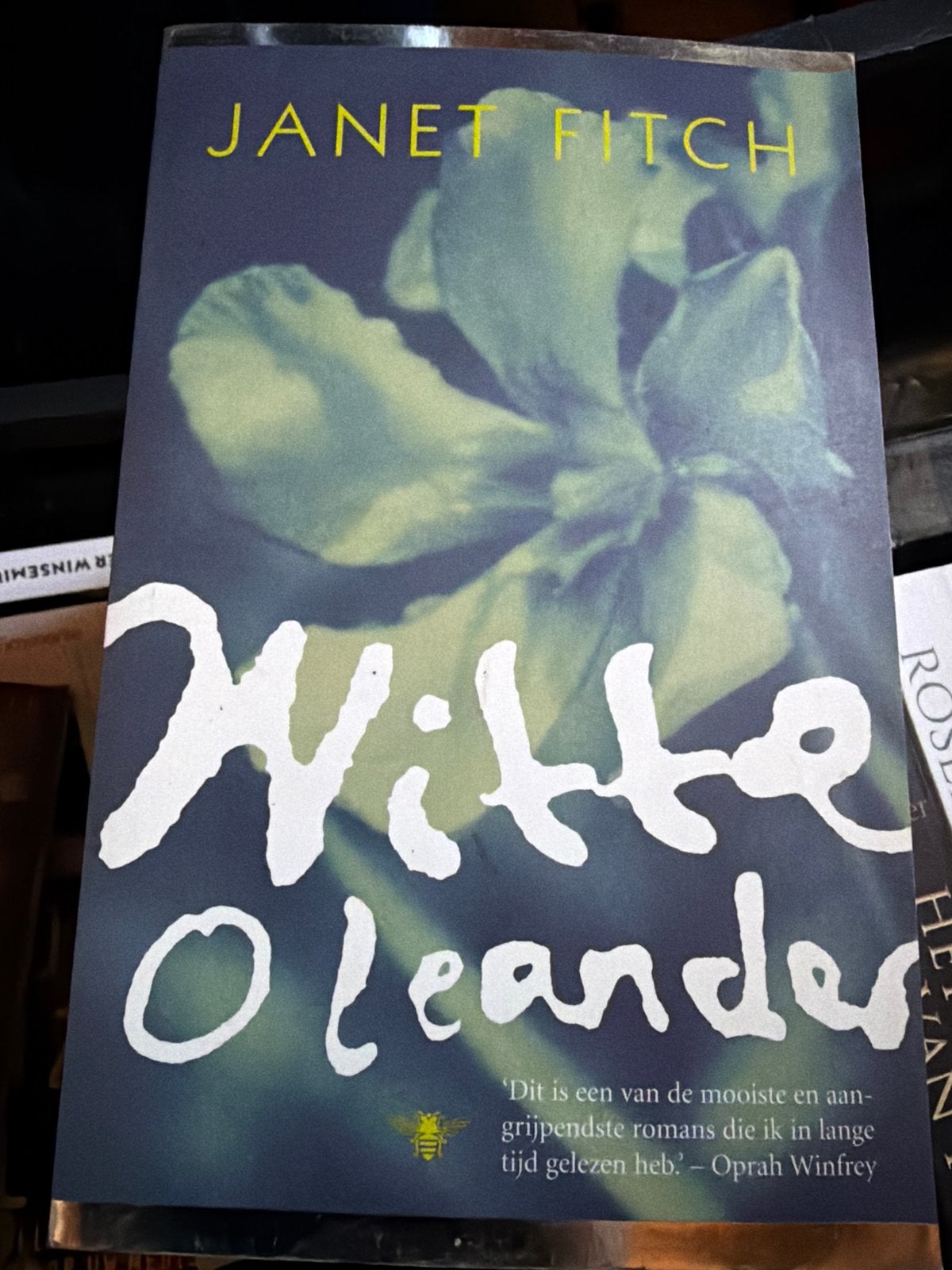 Z6.   Janet Fitch - Witte Oleander, Verzenden, Zo goed als nieuw, Janet Fitch