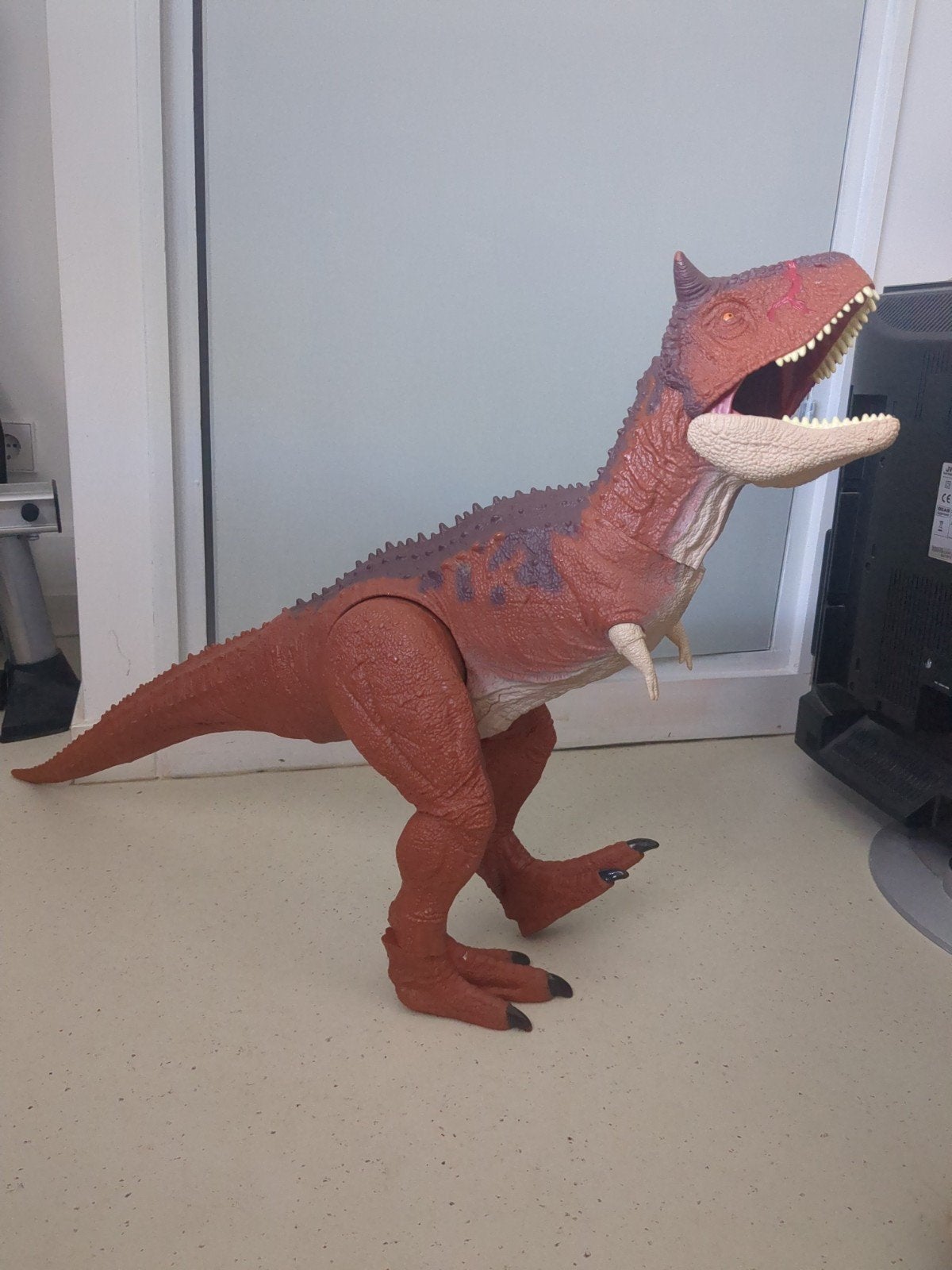Grote officiële Jurrasic Park Jurrasic World dinosaurus, Ophalen of Verzenden, Zo goed als nieuw, Jongen of Meisje