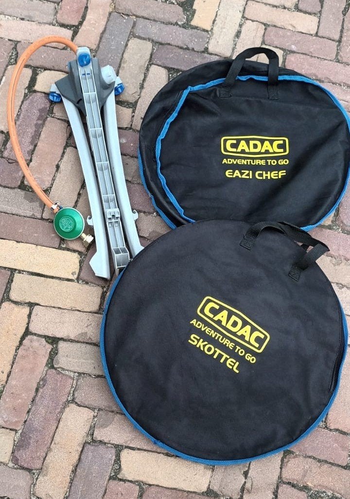 Cadac Skottlebraai adventure to go, Tuin en Terras, Ophalen