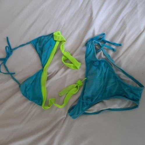 Bikini 146, Gebruikt, Bikiniset, Maat 146, Verzenden