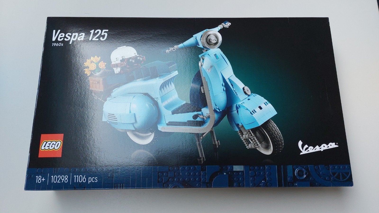 Lego Vespa nieuw in doos, Kinderen en Baby's, Speelgoed | Duplo en Lego, Ophalen of Verzenden, Nieuw