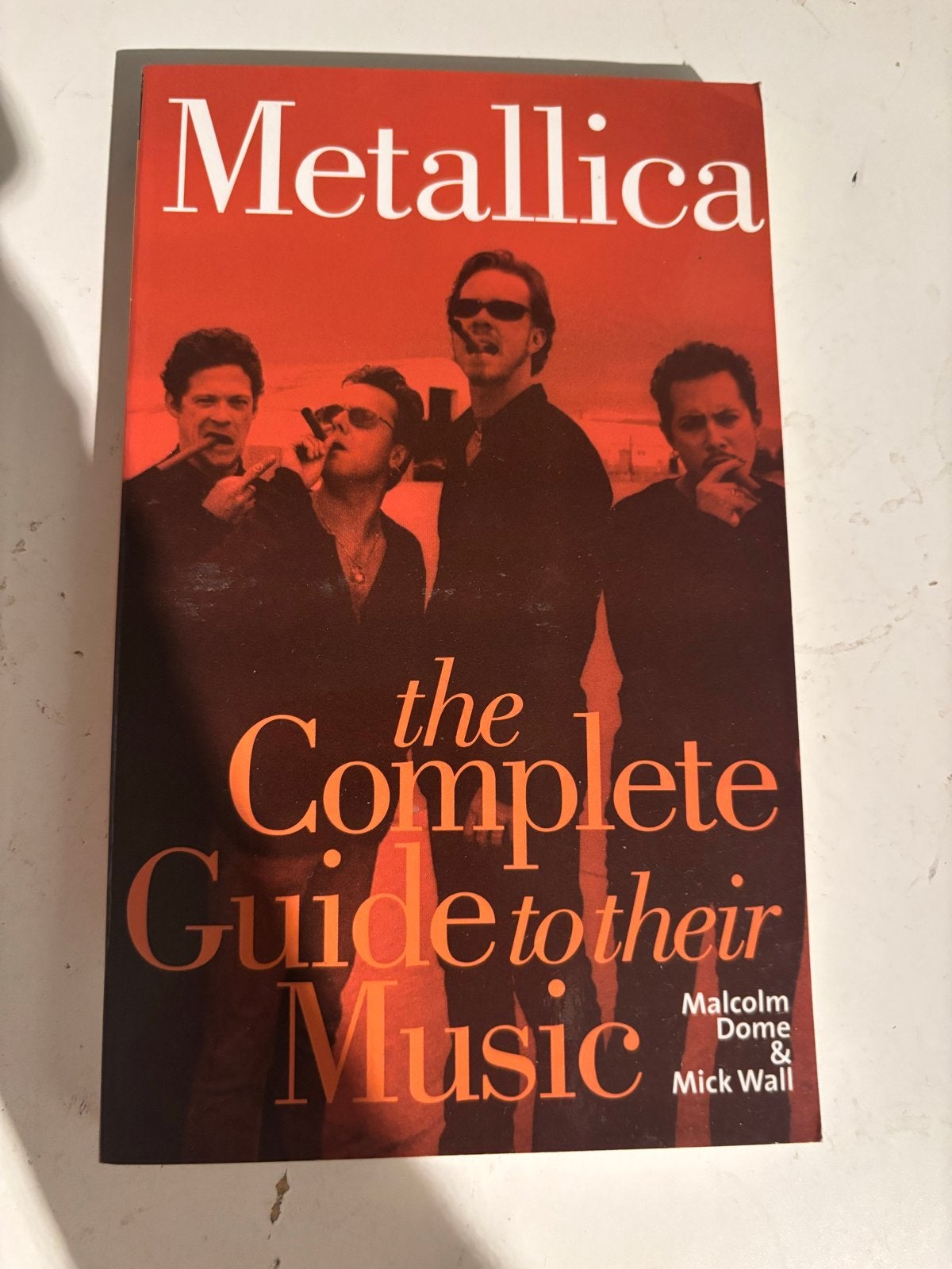 Metallica: The Complete Guide to their Music Boek, Ophalen of Verzenden, Gelezen, Artiest
