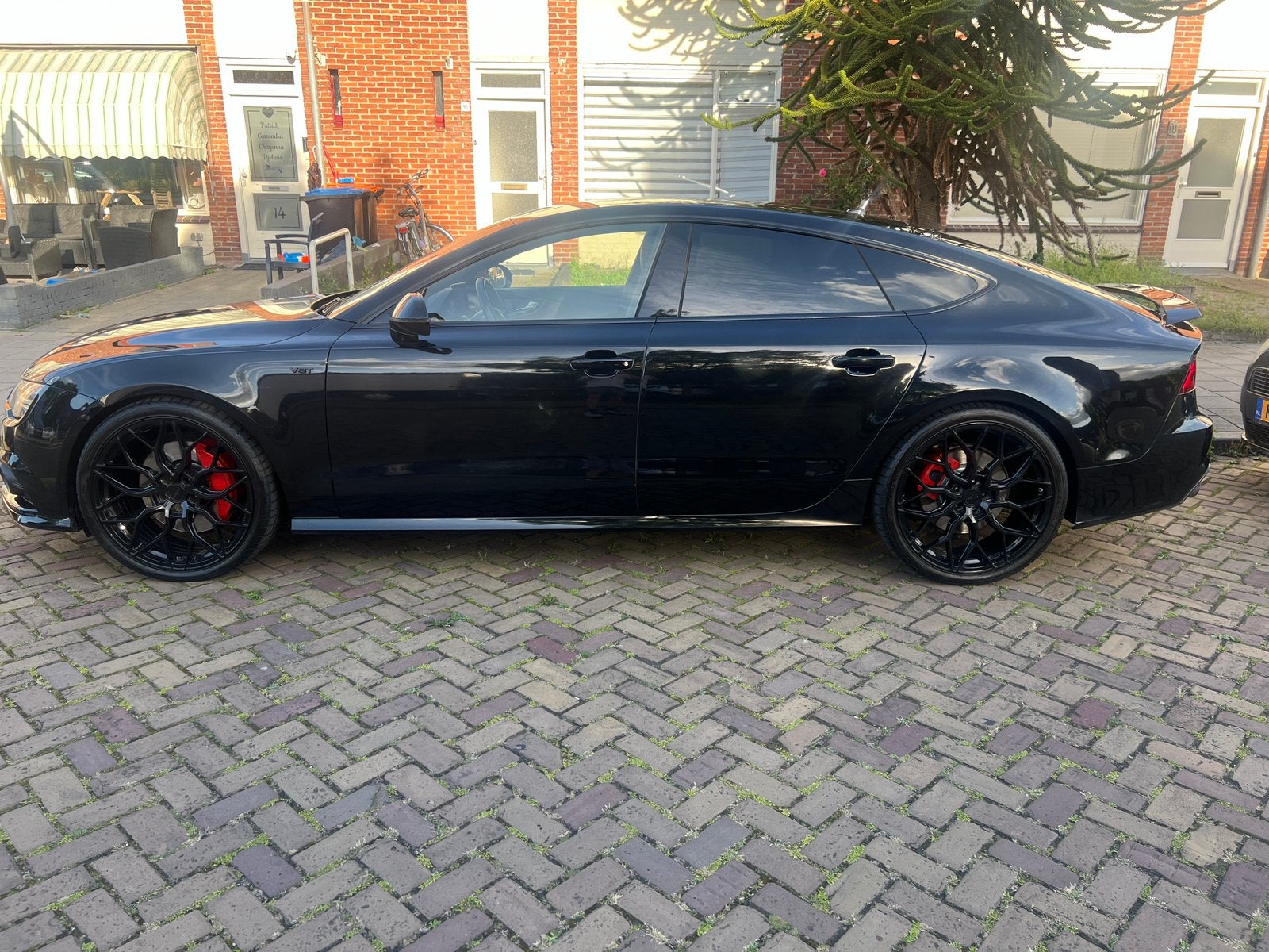 Audi A7 BiT | Dealer Onderhouden | Zeer Nette Staat, Euro 6, 320 pk, Zwart, Leder