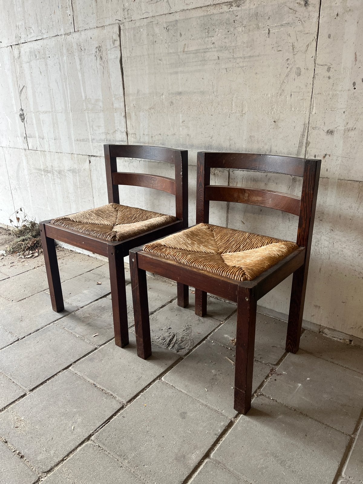 Stoelen Martin Visser for ’t Spectrum, Antiek en Kunst, Ophalen