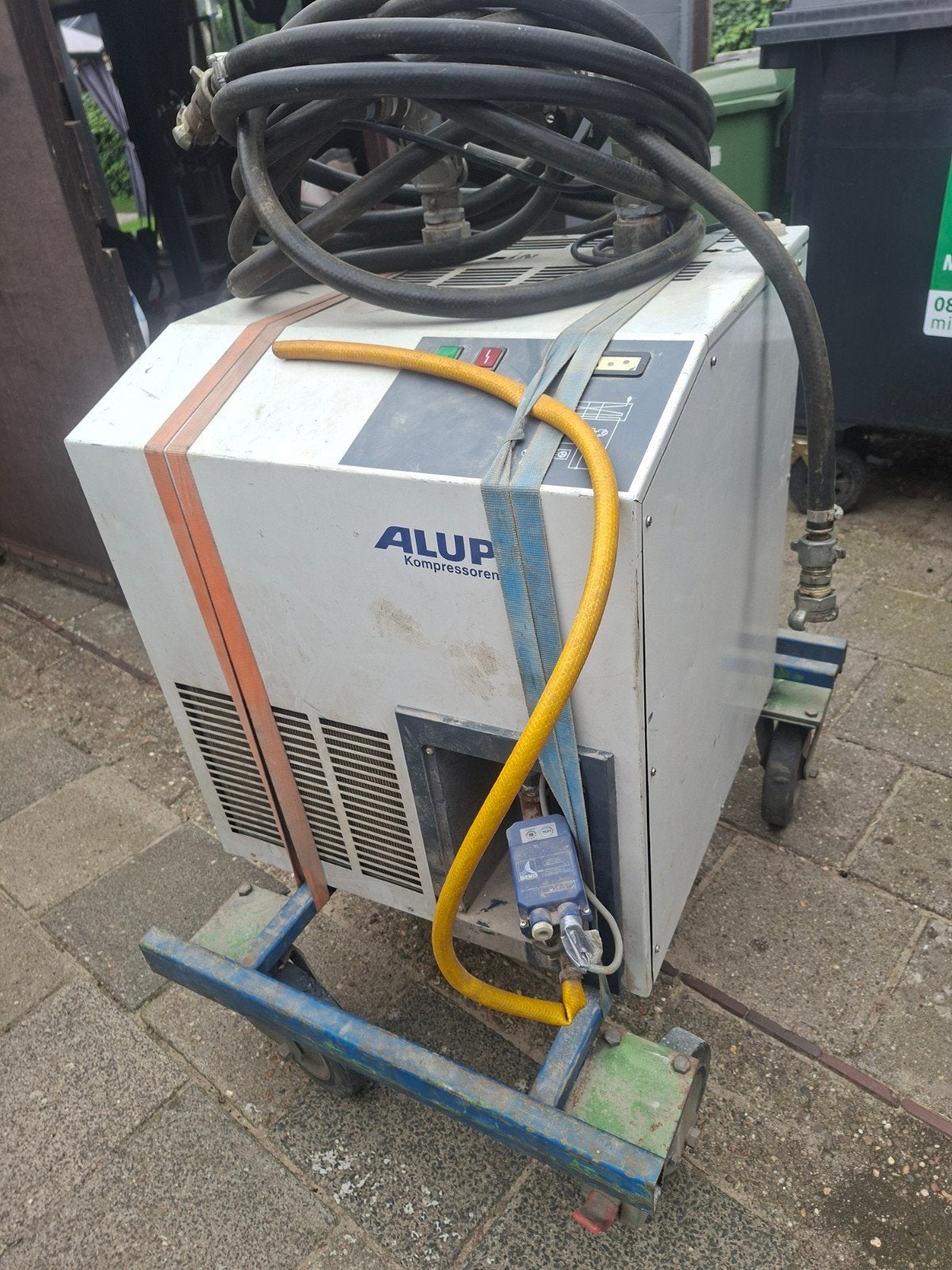 ALUP DTE 450 Persluchtdroger - Betrouwbaar en Efficiënt, Ophalen of Verzenden
