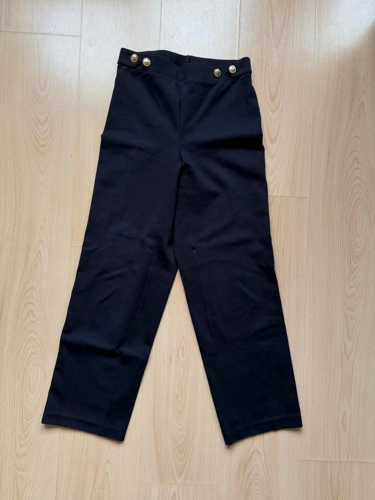 Michael Kors, size S, Kleding | Dames, Broeken en Pantalons, Zwart, Nieuw, Ophalen of Verzenden, Maat 36 (S)