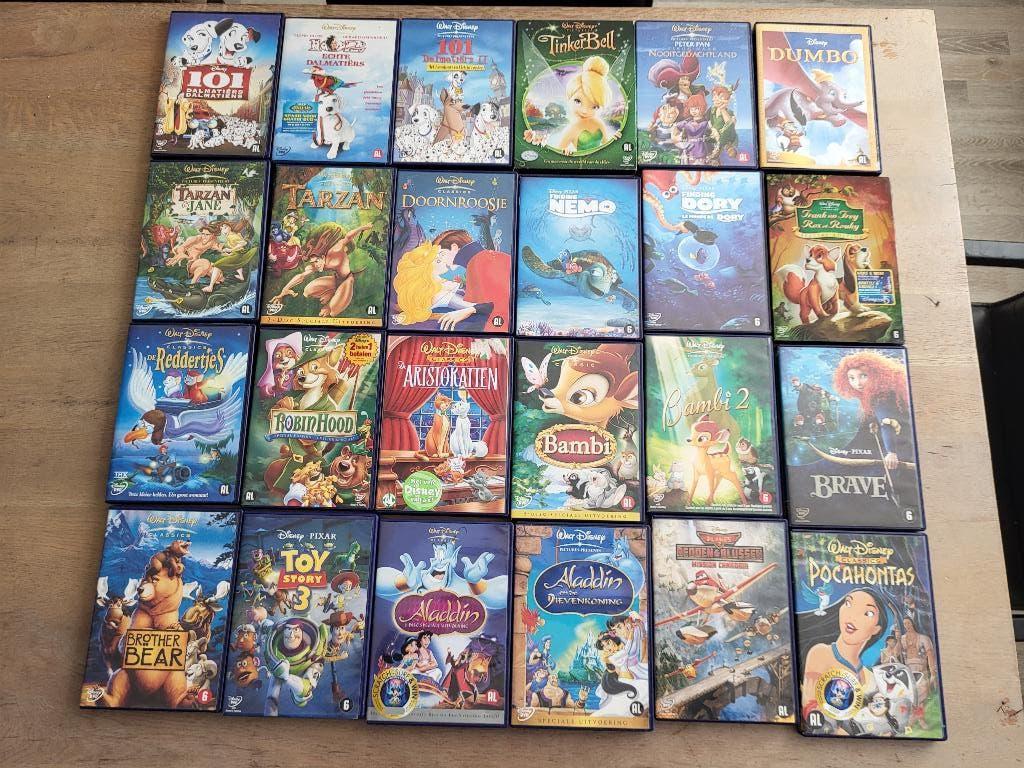 DVD Disney Pixar allerlei kinderfilms, Alle leeftijden, Ophalen of Verzenden, Zo goed als nieuw