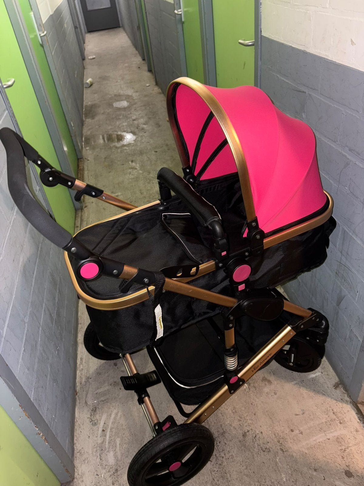 3 in 1 kinderwagen te koop, nog nieuw!, Met autostoeltje, Nieuw, Combiwagen, Ophalen