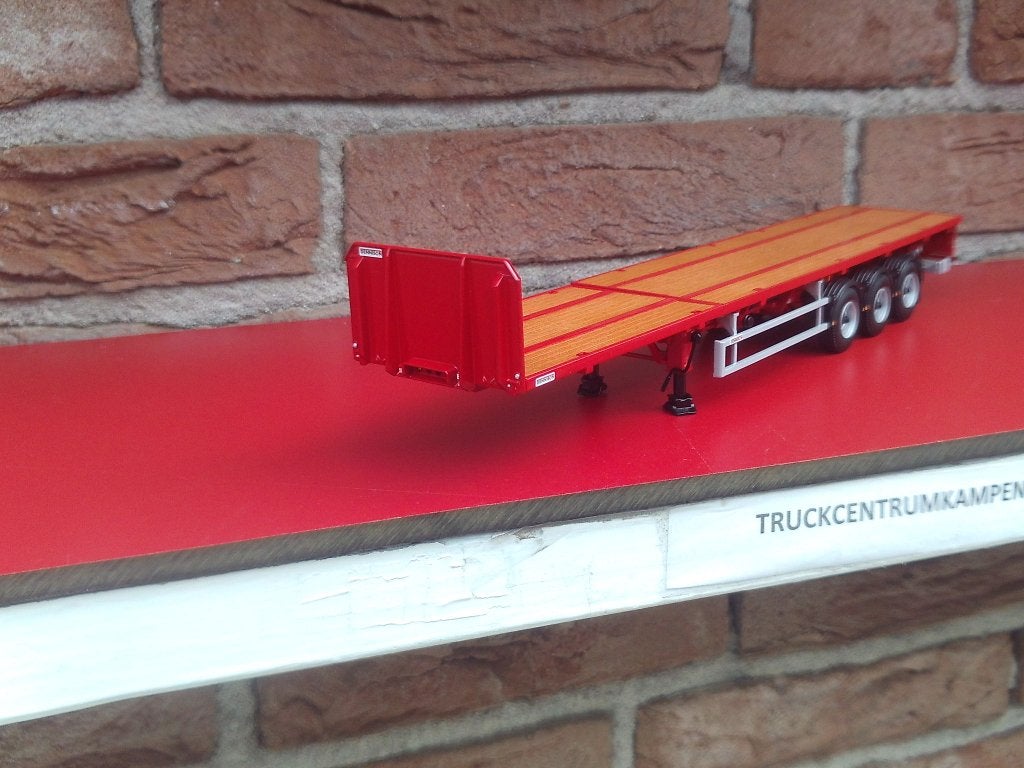 WSI  Flat  Bed  Trailer., Ophalen of Verzenden, Nieuw, Bus of Vrachtwagen, Wsi