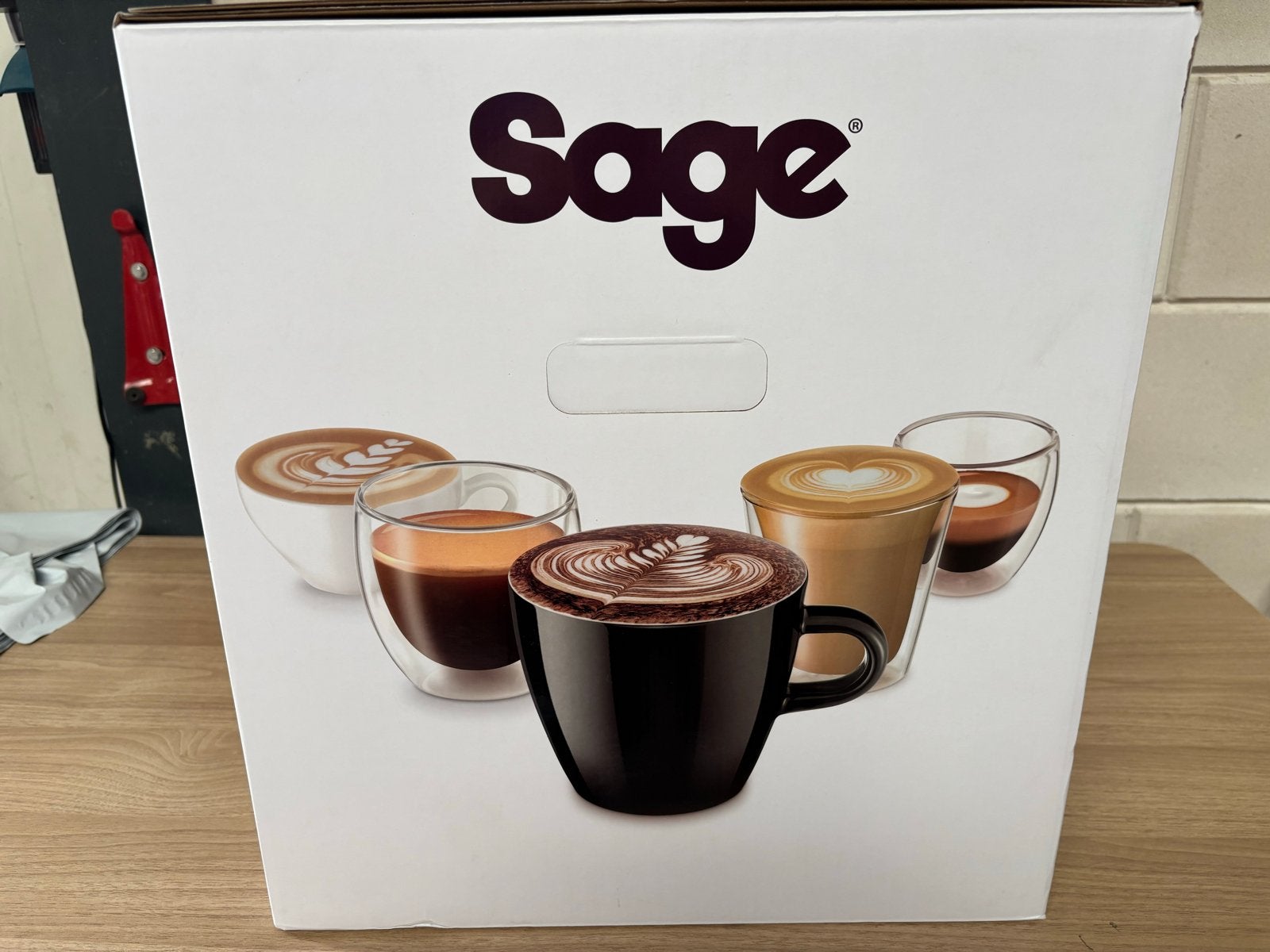 Sage The Barista Touch SES880BTR Espressomachine, Afneembaar waterreservoir, Espresso apparaat, Nieuw, 2 tot 4 kopjes