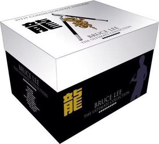 BRUCE LEE / Ultimate Collection (10-DVD), Vanaf 16 jaar, Ophalen of Verzenden, Zo goed als nieuw