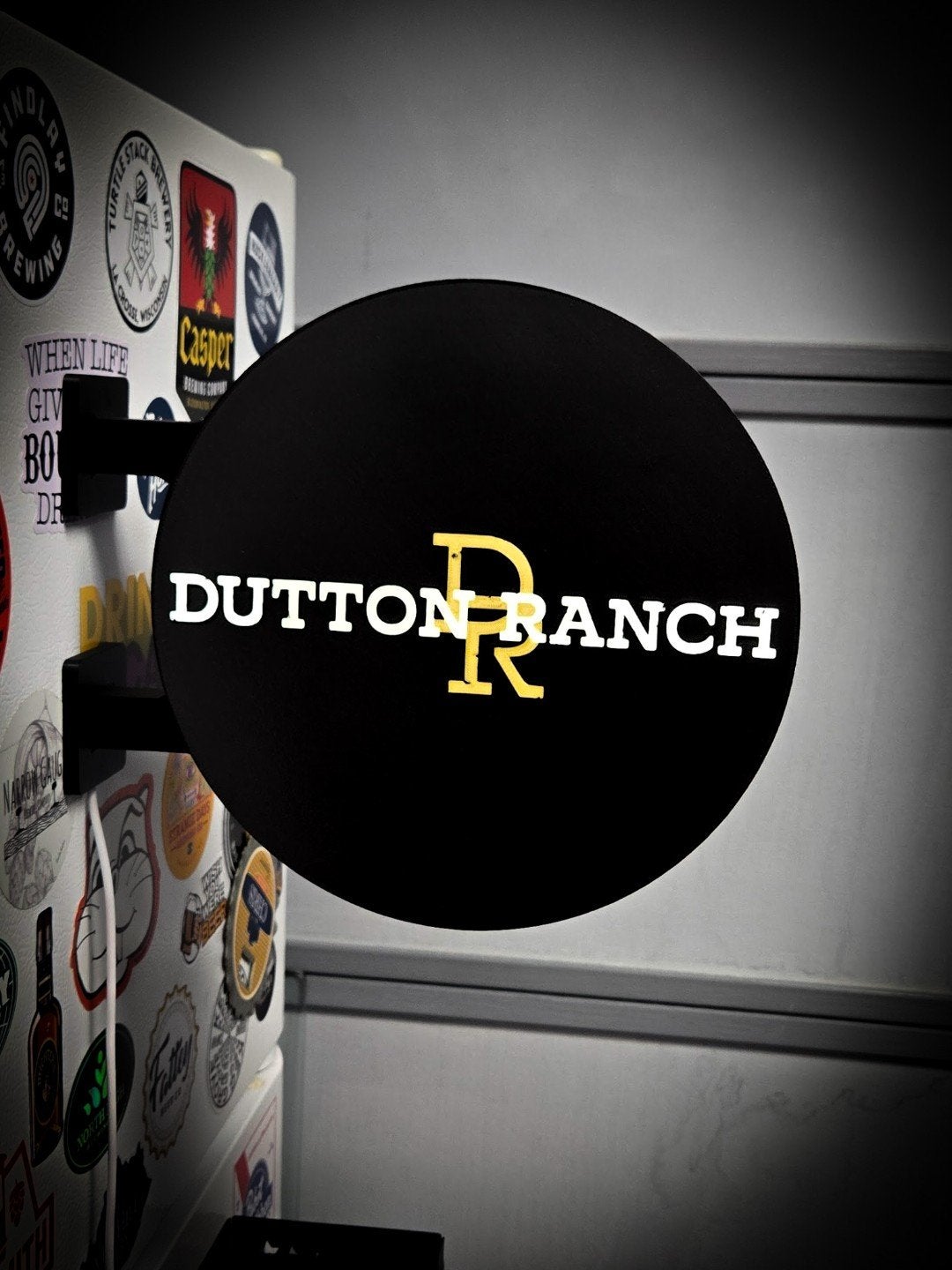 Nieuw Lichtbord Dutton Ranch, Ophalen of Verzenden, Nieuw