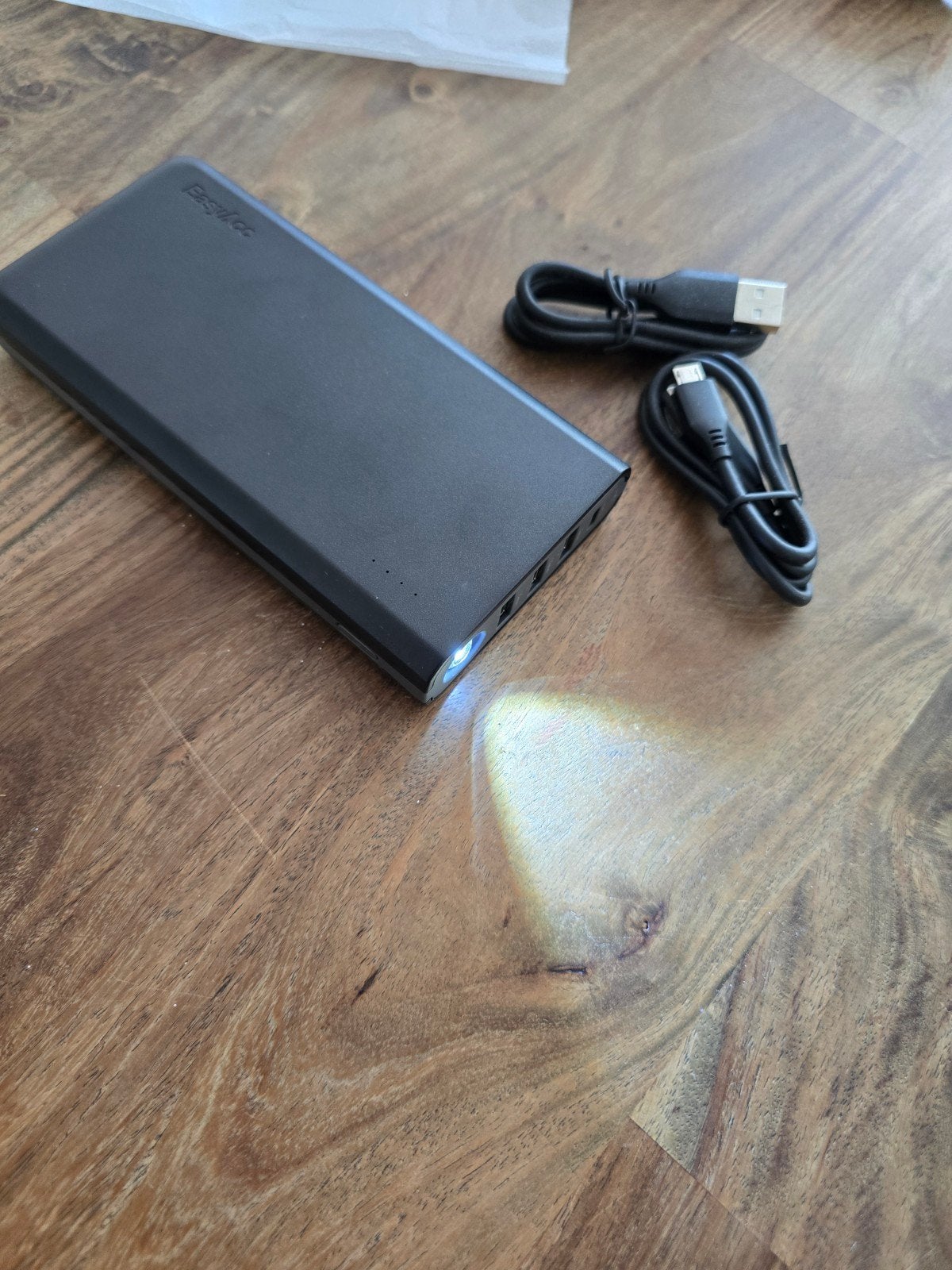 Nieuw Powerbank 20000mAh super sterke batterij, Ophalen of Verzenden, Nieuw, Easyacc