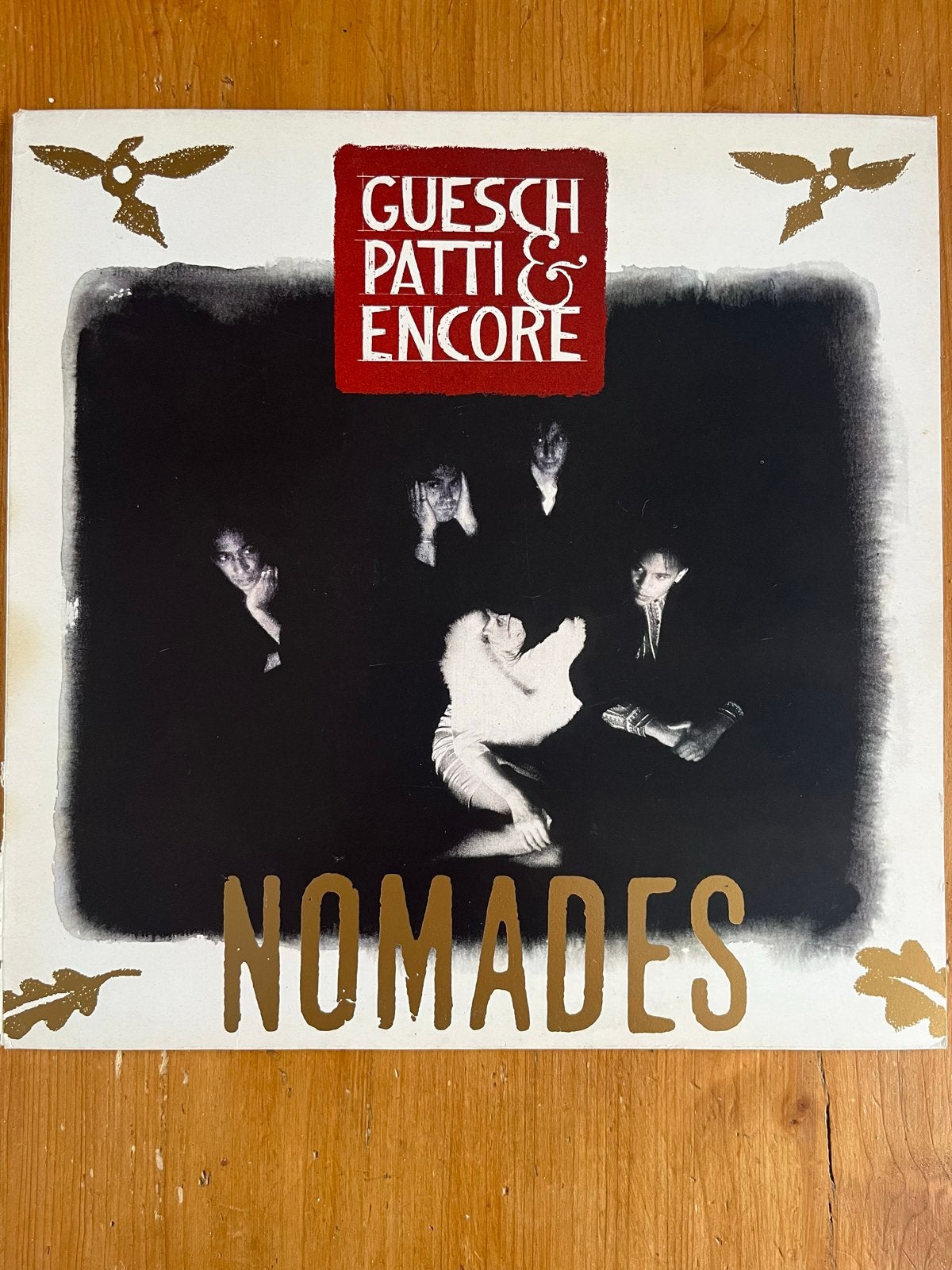 Guesch Patti & Encore - Nomades LP (1990), Ophalen of Verzenden, Gebruikt, Pop, LP
