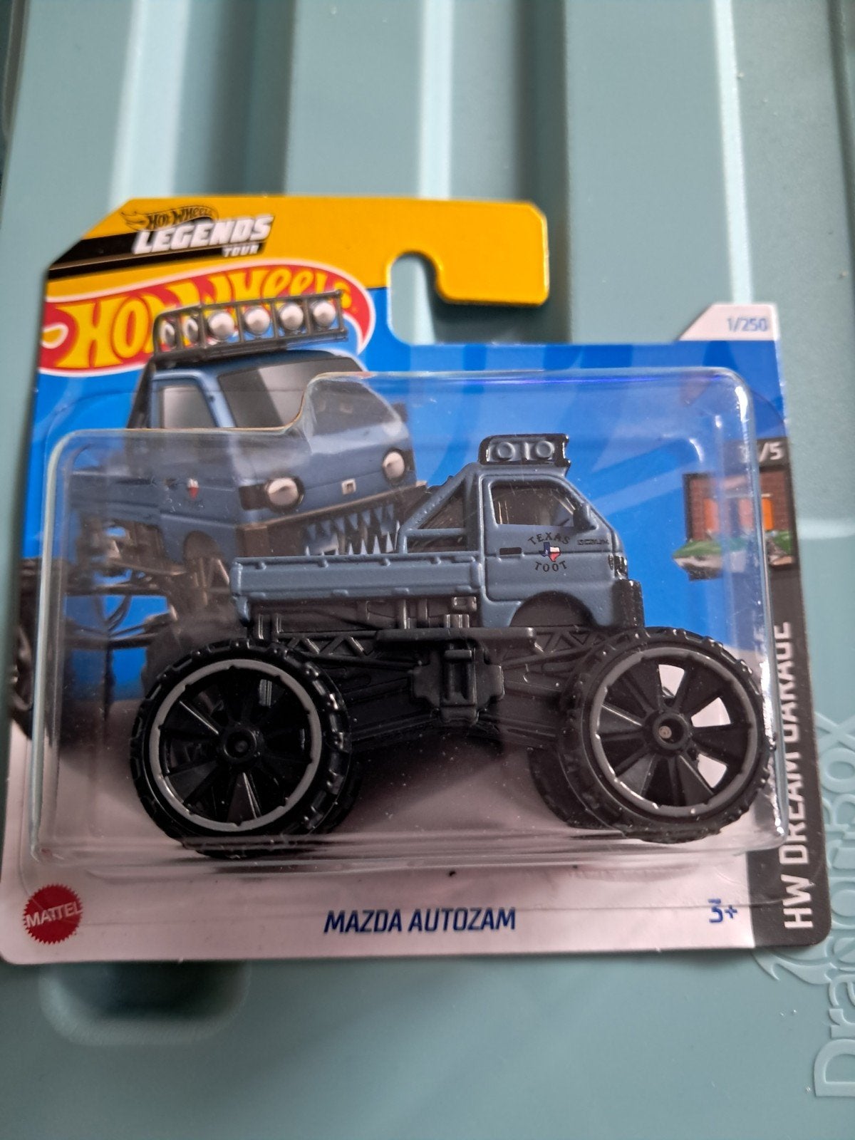 Hot Wheels Legend Tour Mazda Autozam blauw nieuw in ovp, Ophalen of Verzenden, Nieuw, Auto