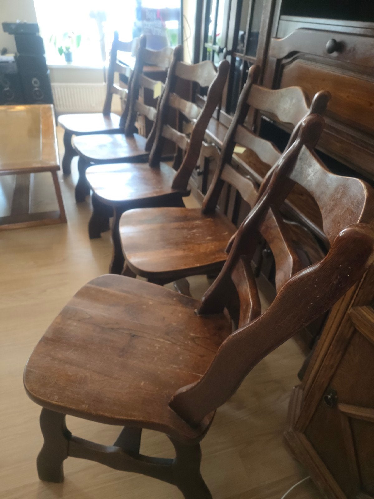 Eetkamer Stoelen, Ophalen, 25 tot 50 cm, 50 tot 100 cm