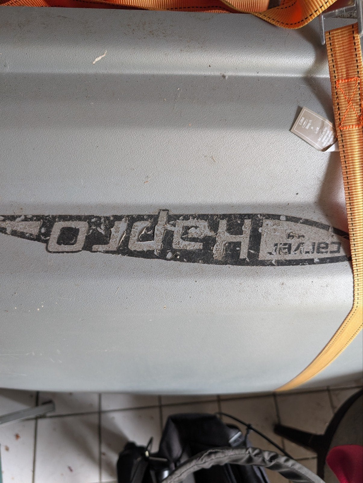 Hapro Carver Dakkoffer - Ruime Opslag voor Reizen, Ophalen, Gebruikt