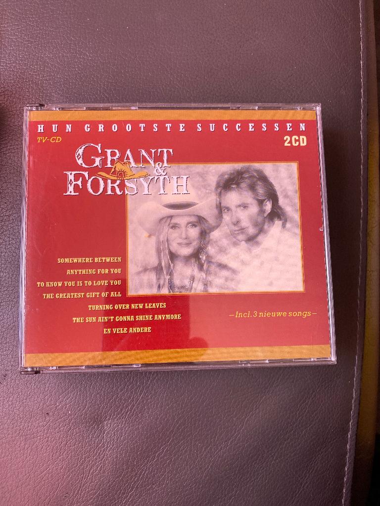 Grant & Forsyth : Grootste Successen (2 cd box ), Cd's en Dvd's, Ophalen of Verzenden, Zo goed als nieuw