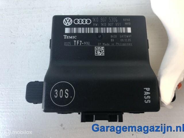 Gateway module 1K0907530G Audi A3 8P 2006 3drs Hatchback, Auto-onderdelen, Audi, Gebruikt, Audi, Ophalen of Verzenden