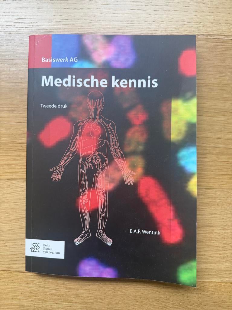 E.A.F. Wentink - Medische kennis, Boeken, E.A.F. Wentink, Overige wetenschappen, Ophalen of Verzenden, Zo goed als nieuw